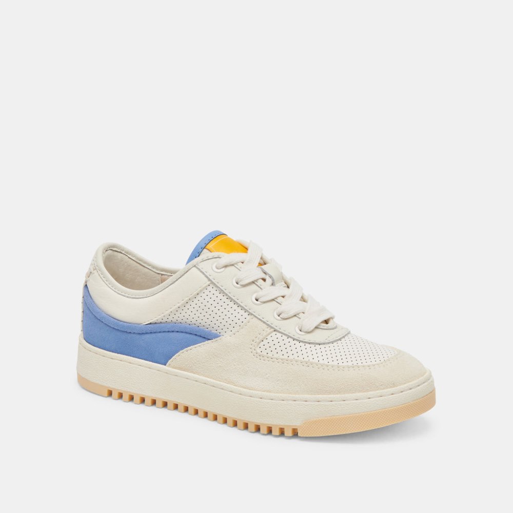 Dolce Vita Cyril Sneakers Blue Multi Leather