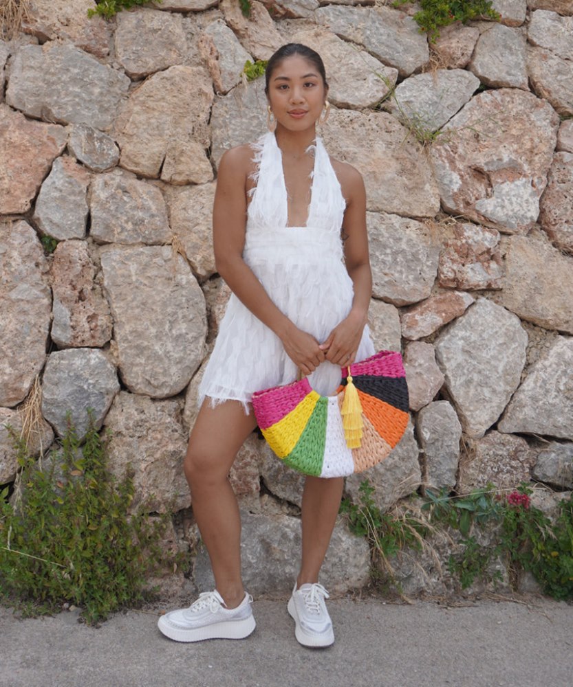 Dolce Vita Dolen Pearl Sneakers Vanilla Pearls