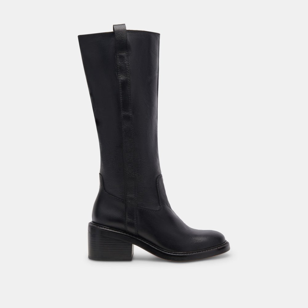 Dolce Vita Illora Boots Black Leather