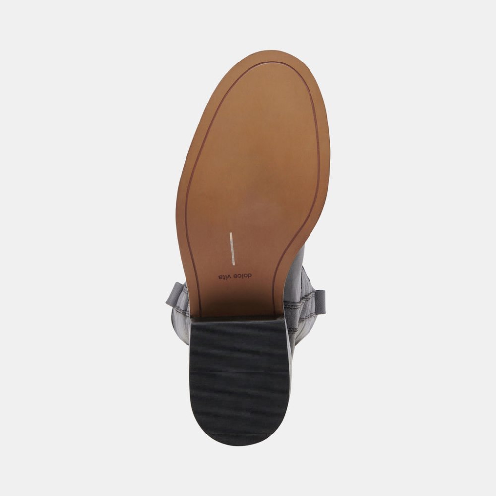 Dolce Vita Illora Boots Black Leather
