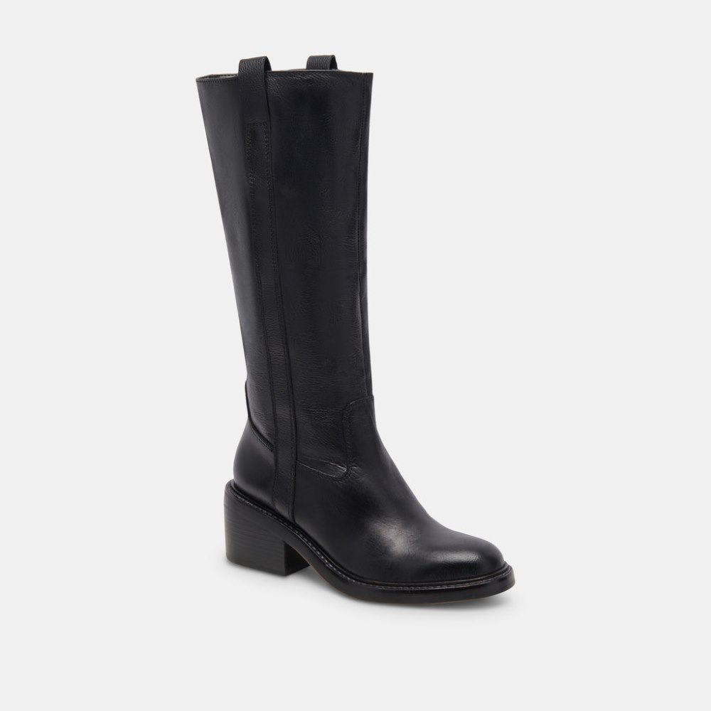 Dolce Vita Illora Boots Black Leather