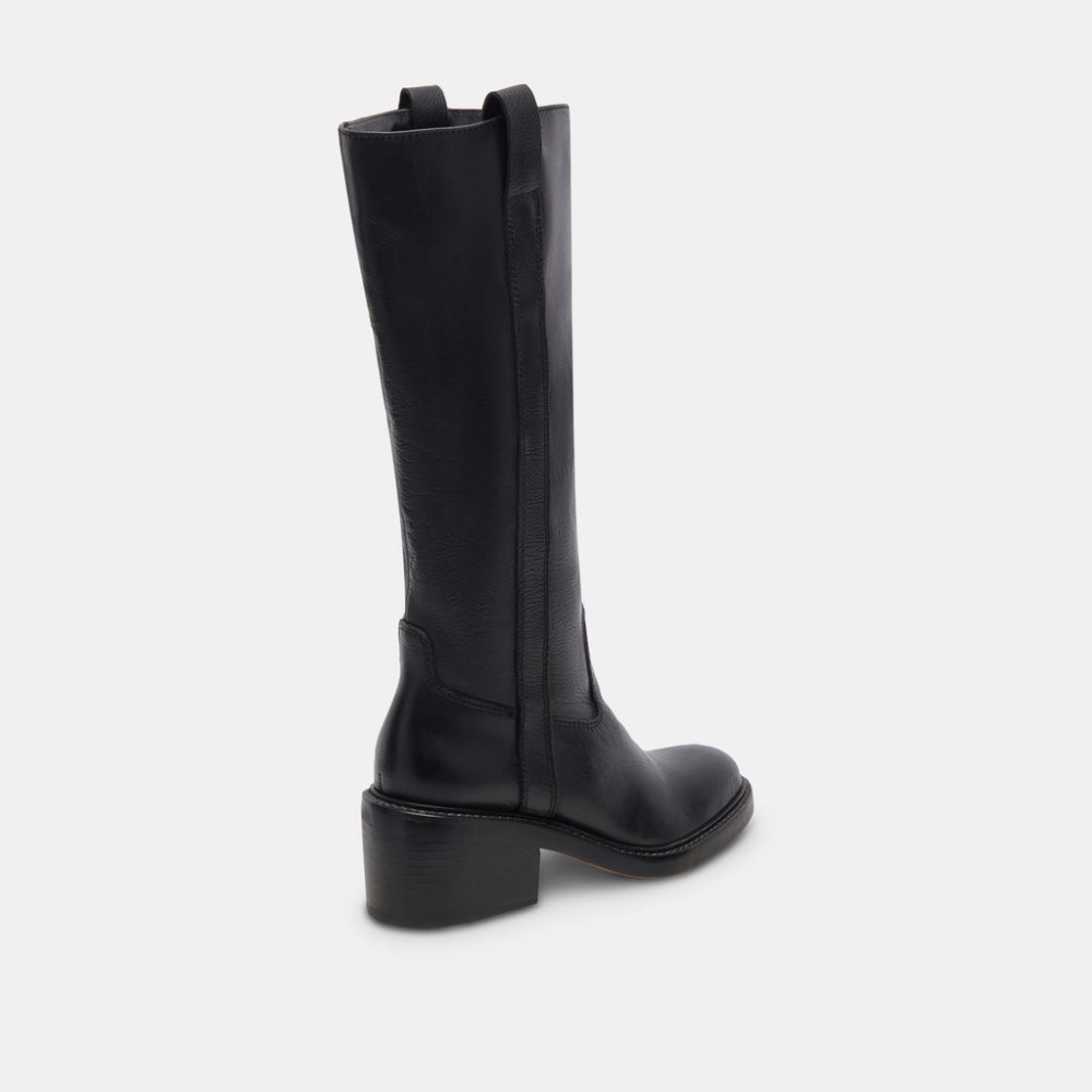 Dolce Vita Illora Boots Black Leather