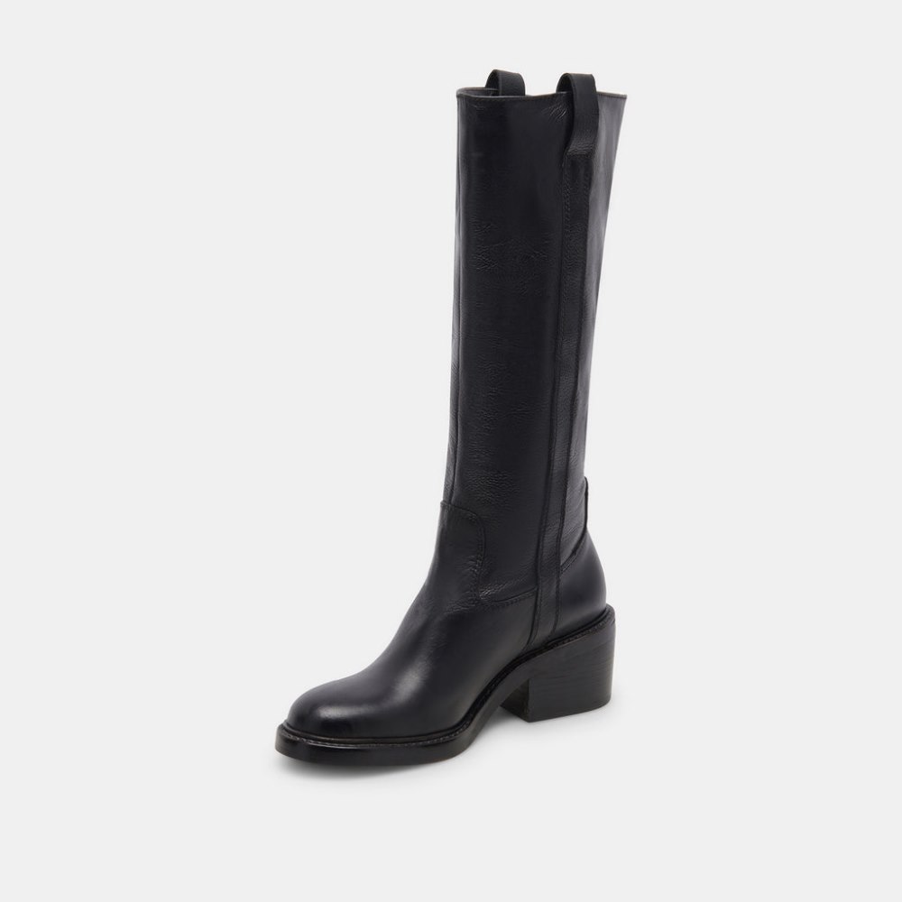 Dolce Vita Illora Boots Black Leather