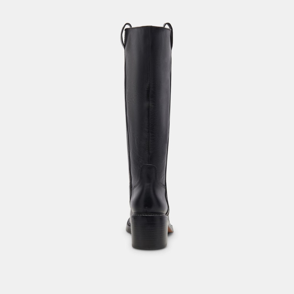 Dolce Vita Illora Boots Black Leather