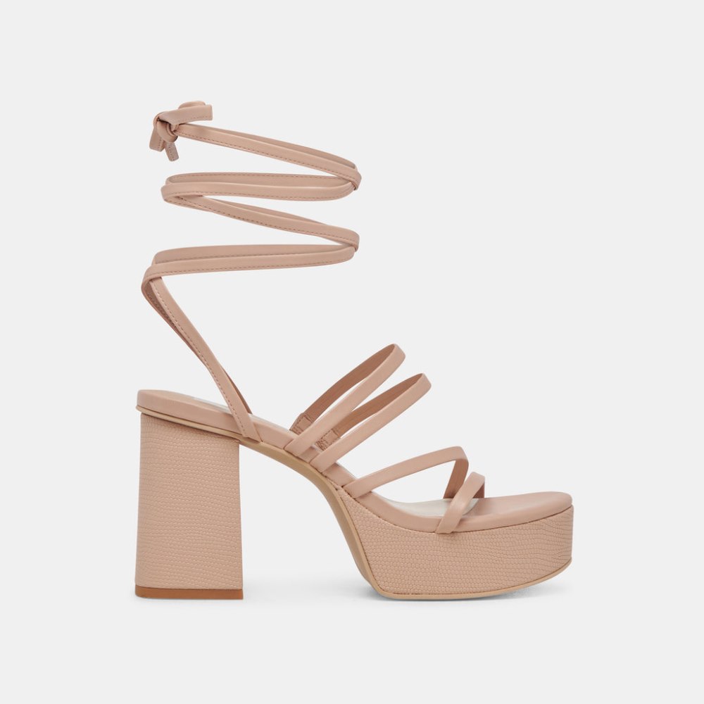 Dolce Vita Barbs Heels Blush Stella
