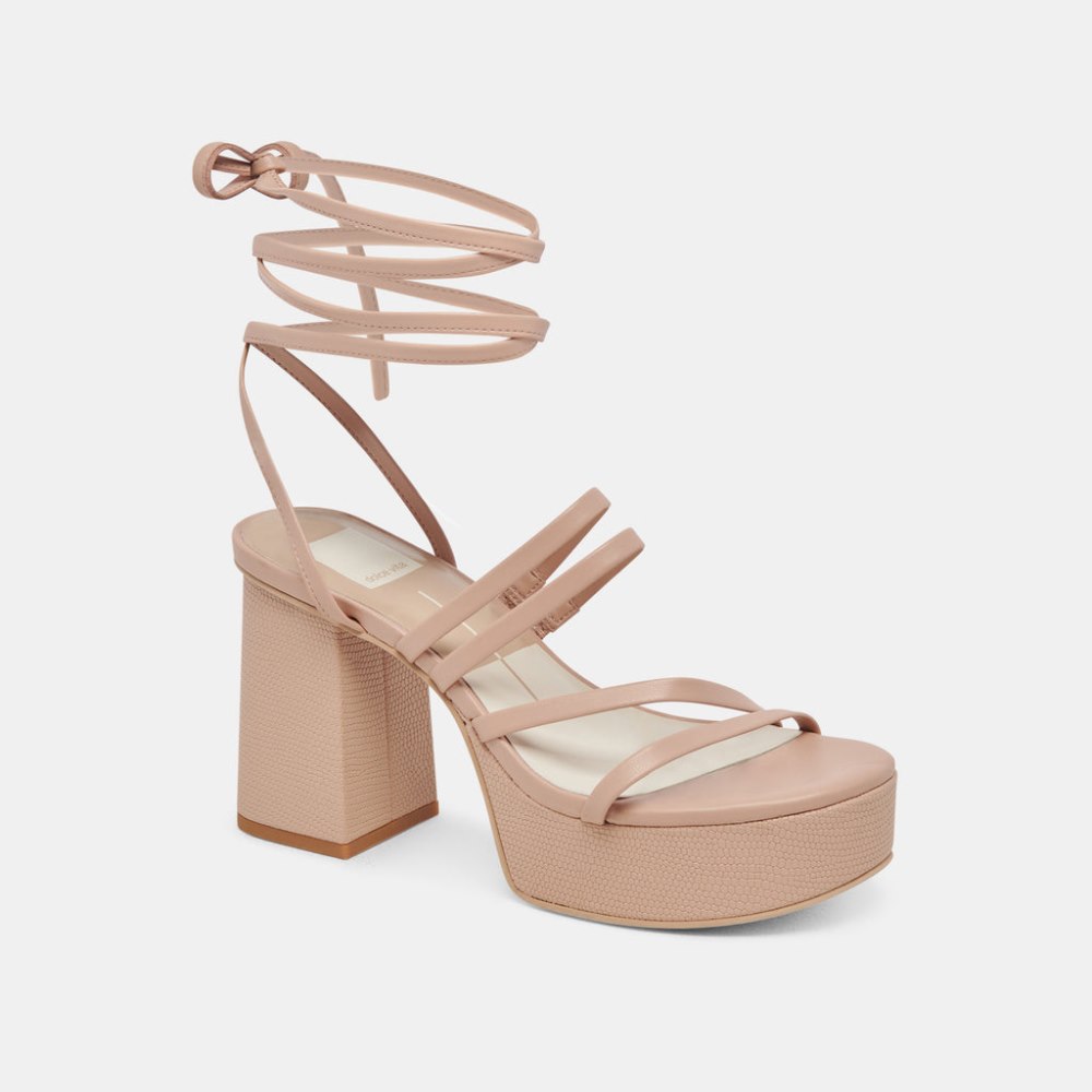 Dolce Vita Barbs Heels Blush Stella