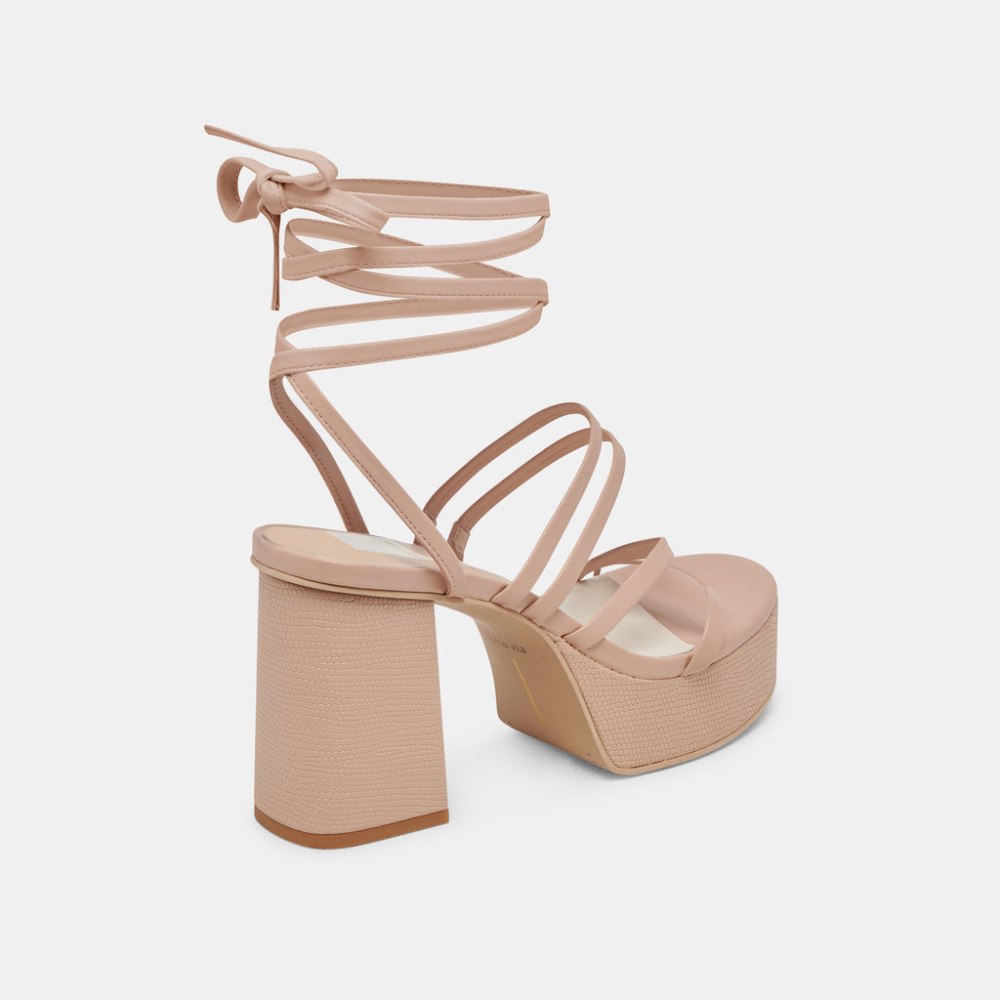 Dolce Vita Barbs Heels Blush Stella