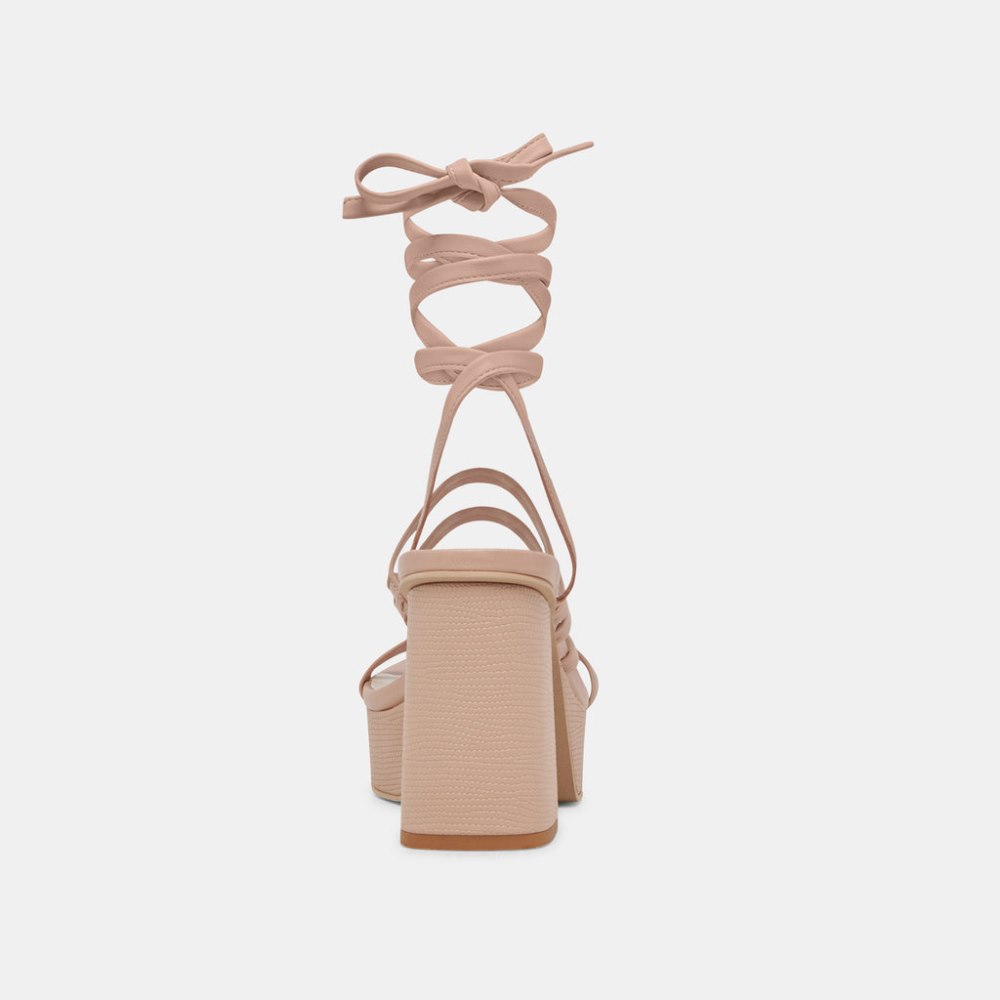 Dolce Vita Barbs Heels Blush Stella