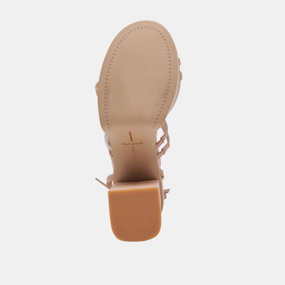 Dolce Vita Barbs Heels Blush Stella