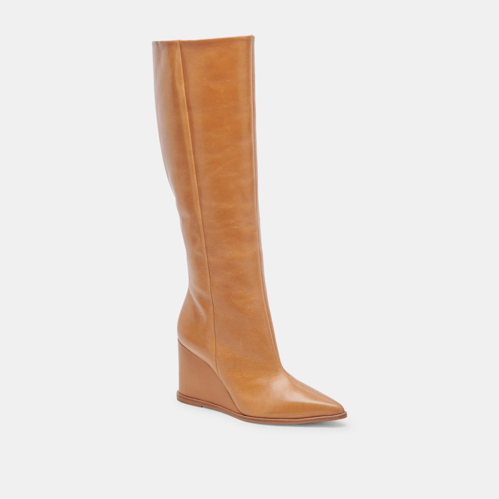 Dolce Vita Bruce Boots Saddle Leather