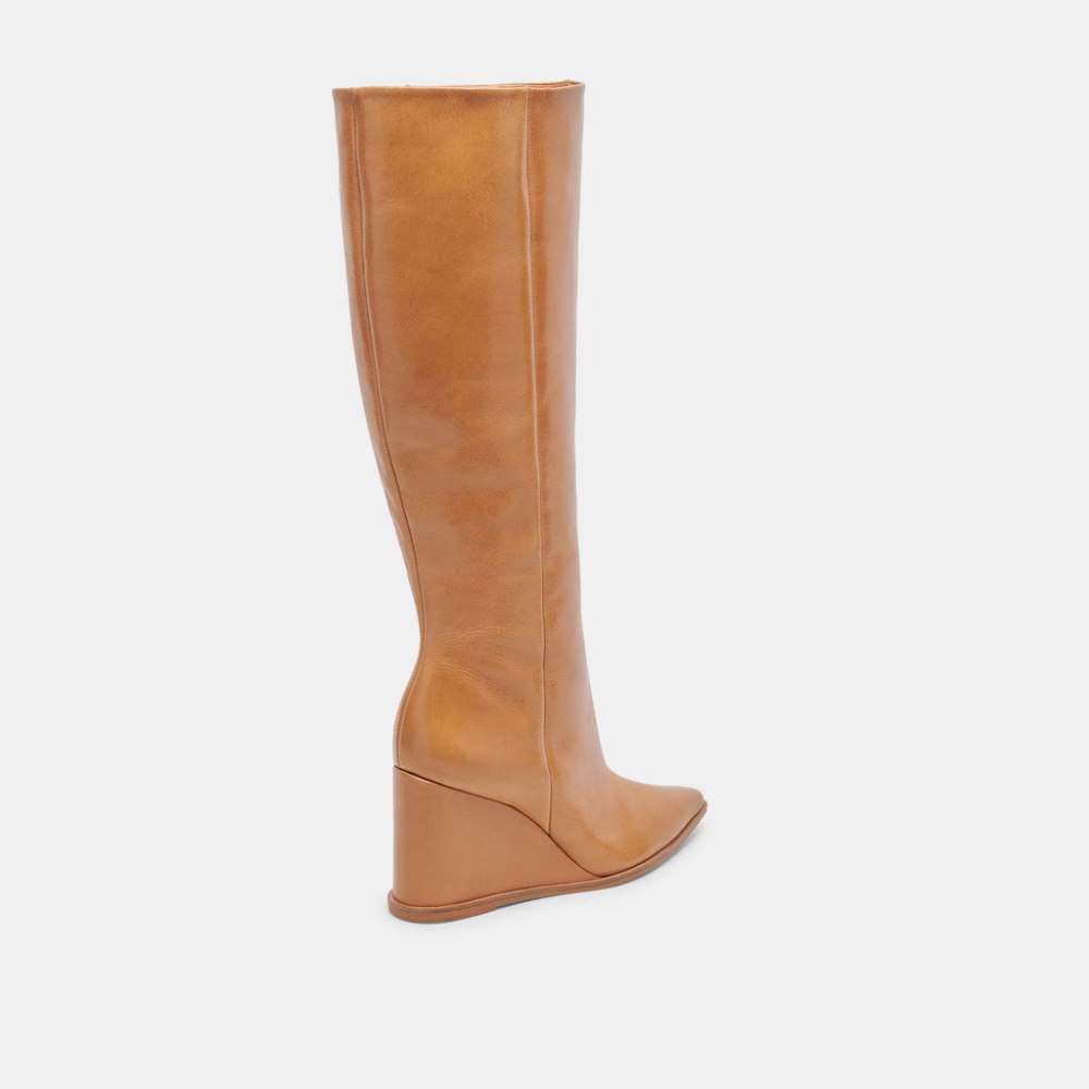 Dolce Vita Bruce Boots Saddle Leather