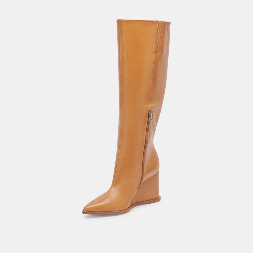 Dolce Vita Bruce Boots Saddle Leather