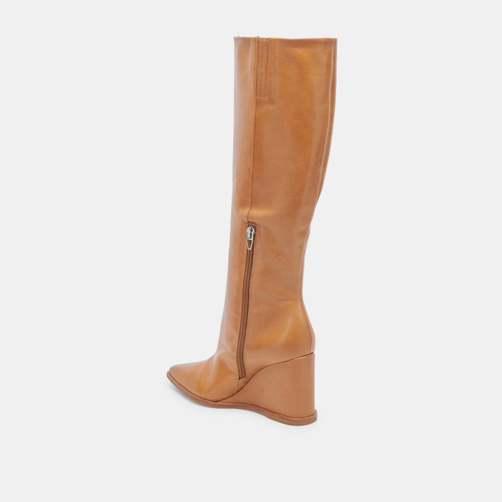 Dolce Vita Bruce Boots Saddle Leather
