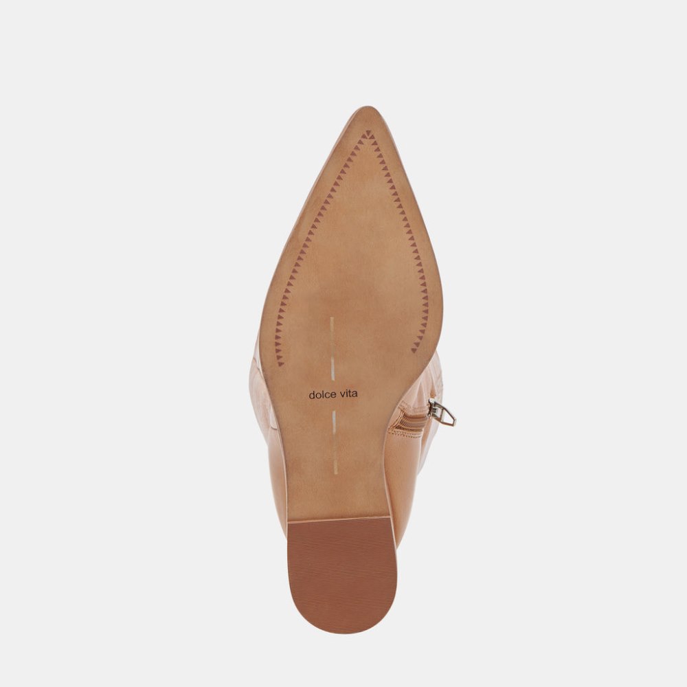 Dolce Vita Bruce Boots Saddle Leather