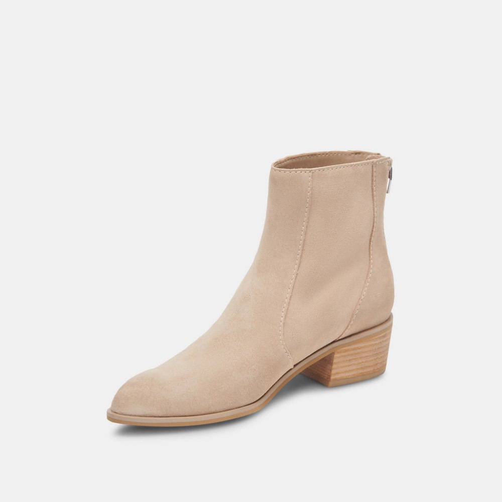 Dolce Vita Ayisha Booties Dune Suede