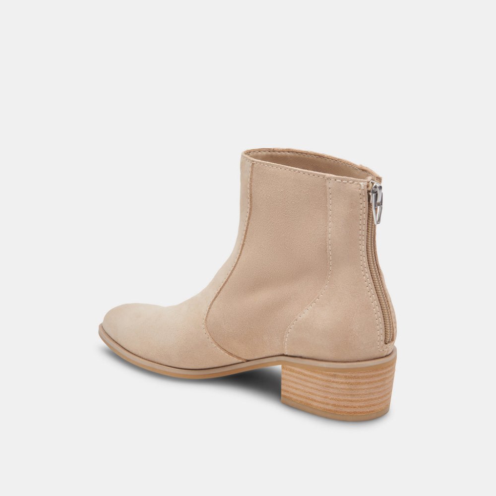 Dolce Vita Ayisha Booties Dune Suede