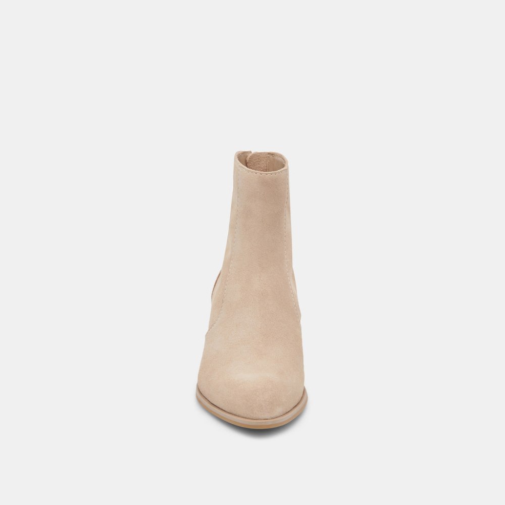 Dolce Vita Ayisha Booties Dune Suede