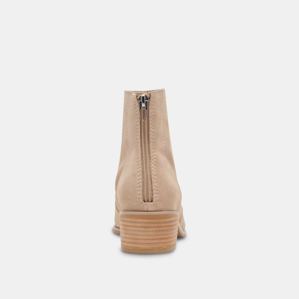 Dolce Vita Ayisha Booties Dune Suede