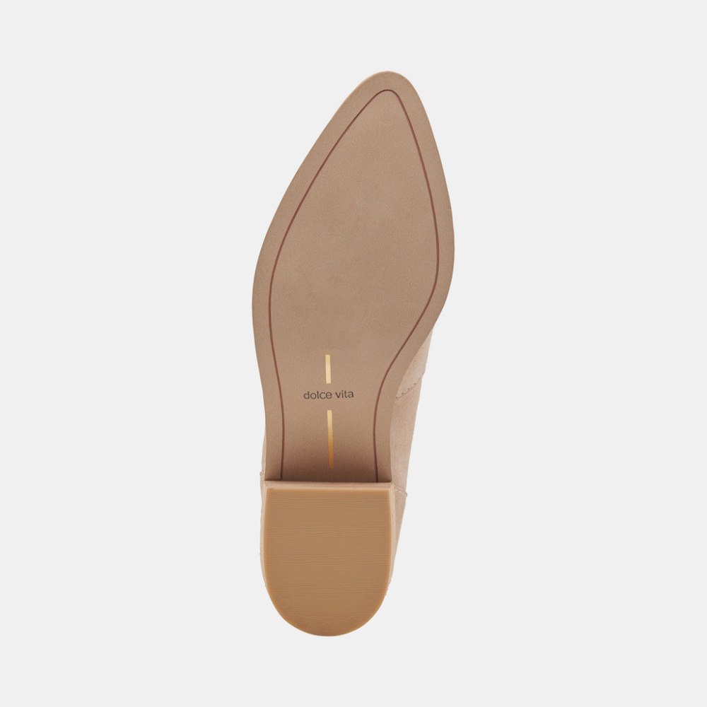Dolce Vita Ayisha Booties Dune Suede