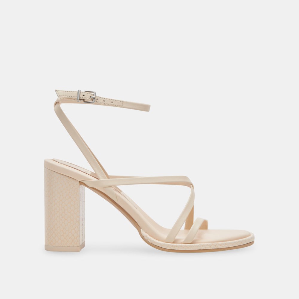 Dolce Vita Barly Heels Bone Leather
