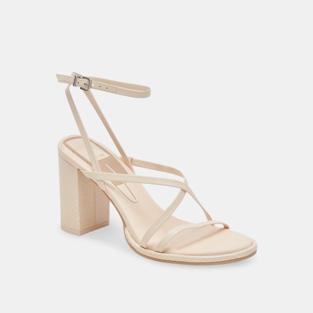Dolce Vita Barly Heels Bone Leather