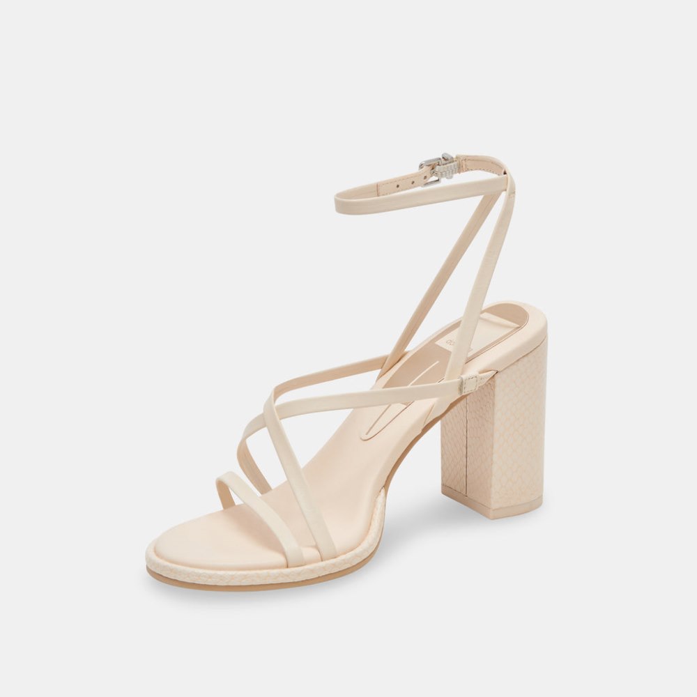 Dolce Vita Barly Heels Bone Leather