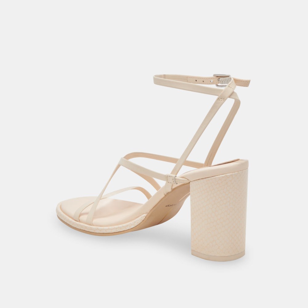 Dolce Vita Barly Heels Bone Leather