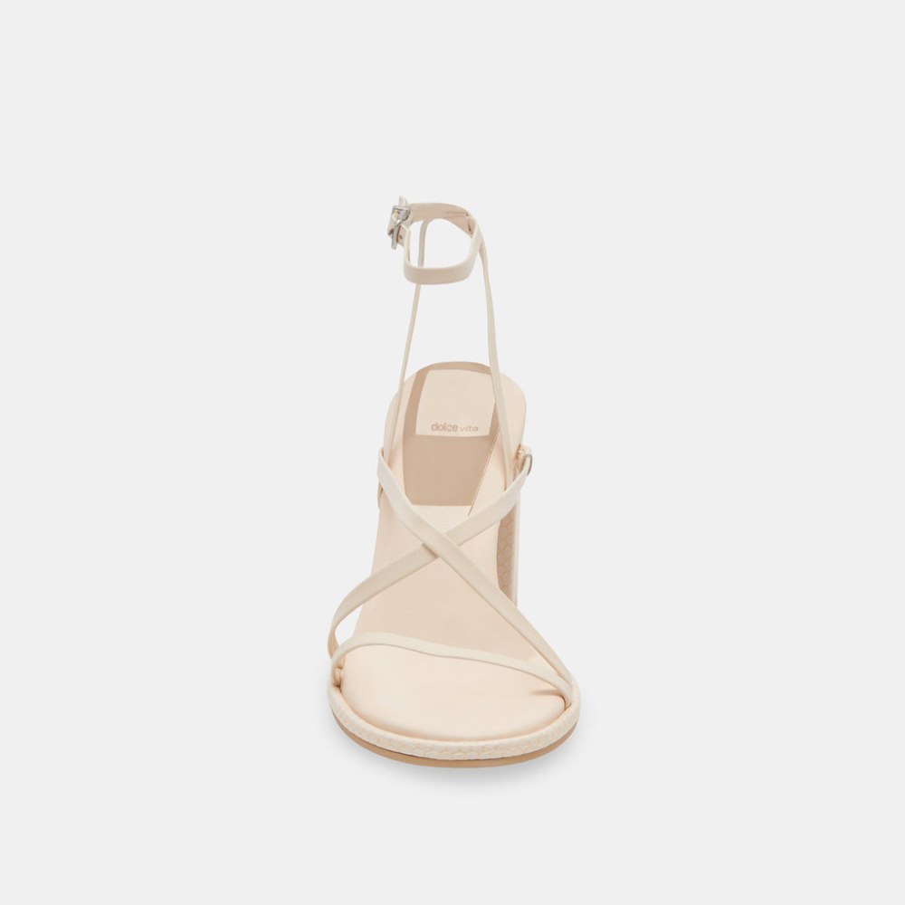 Dolce Vita Barly Heels Bone Leather