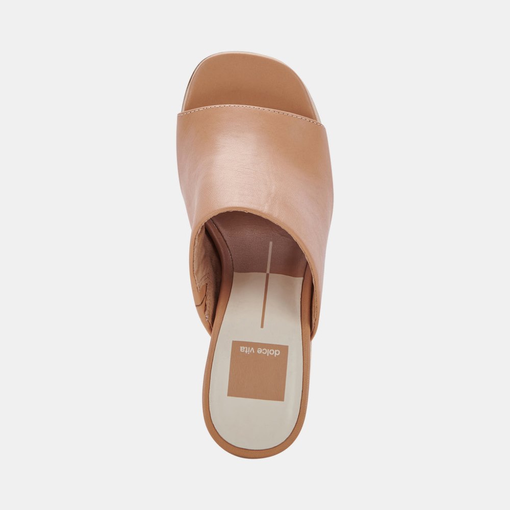 Dolce Vita Lukas Heels Sand Leather