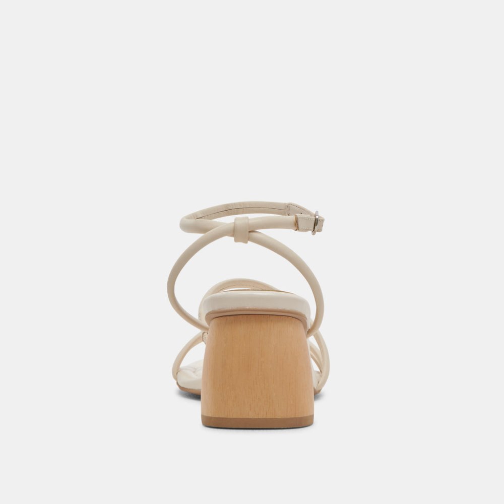 Dolce Vita Mikael Heels Ivory Leather