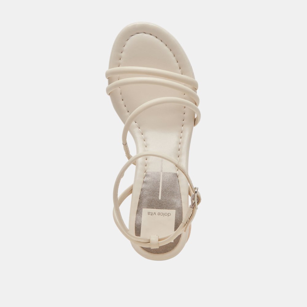 Dolce Vita Mikael Heels Ivory Leather