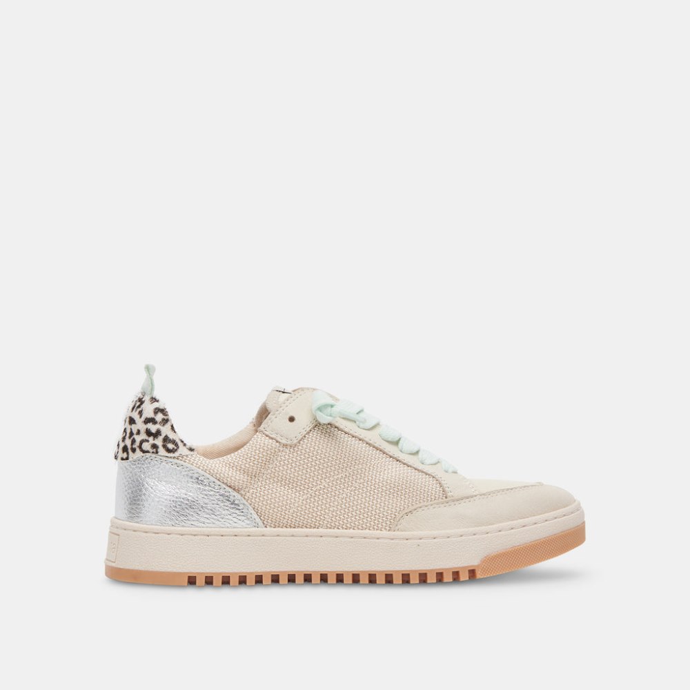 Dolce Vita Calil Sneakers Oatmeal Mesh