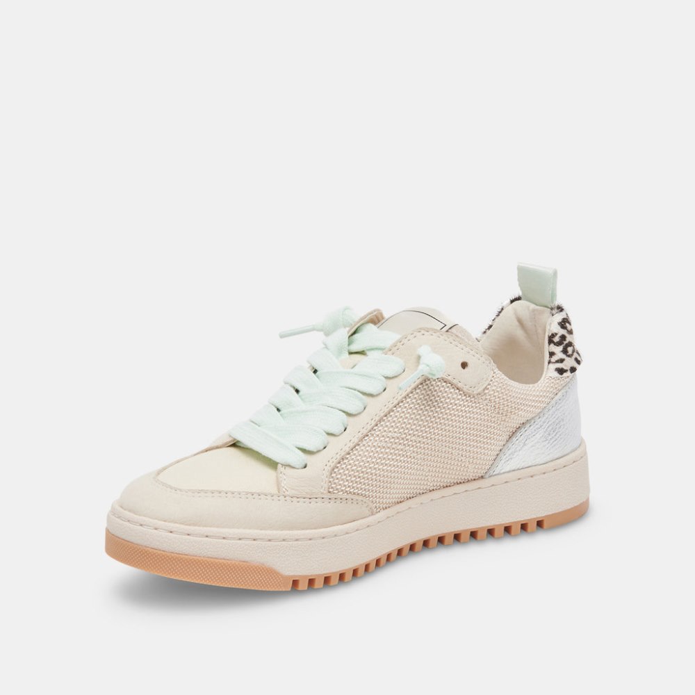 Dolce Vita Calil Sneakers Oatmeal Mesh