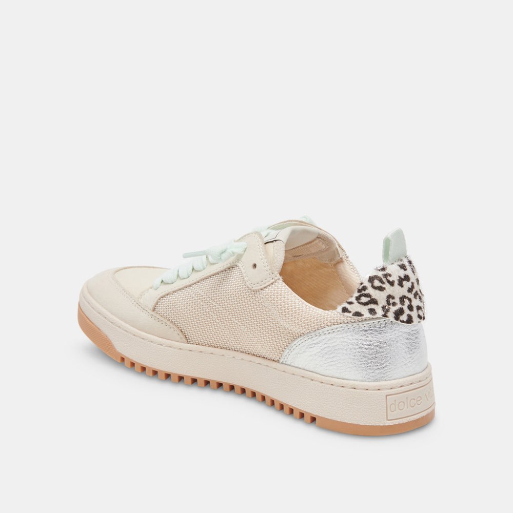 Dolce Vita Calil Sneakers Oatmeal Mesh