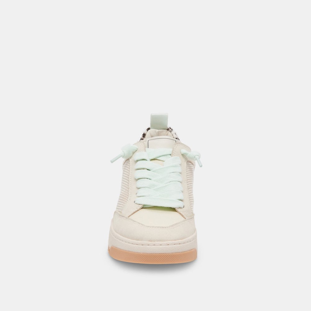 Dolce Vita Calil Sneakers Oatmeal Mesh