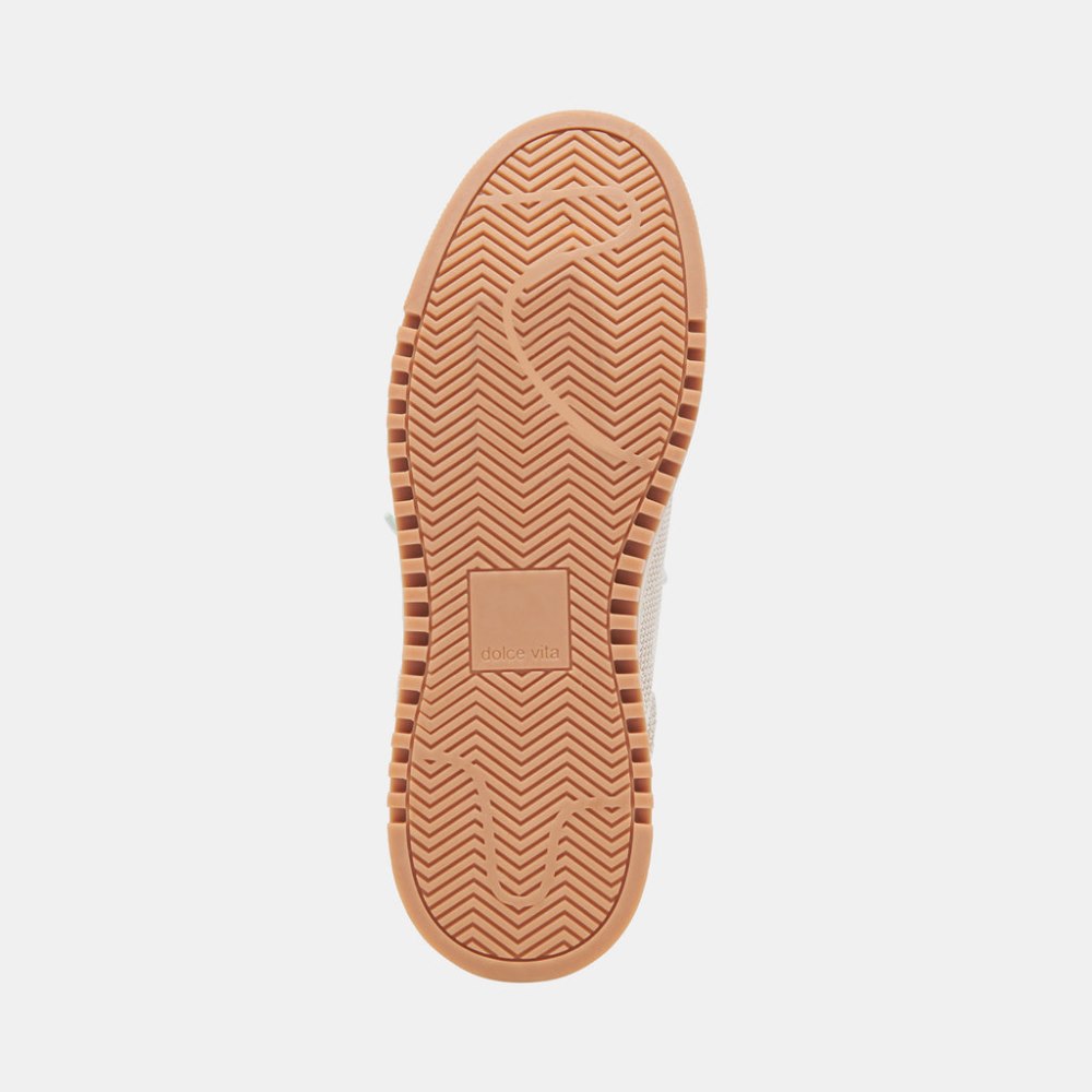 Dolce Vita Calil Sneakers Oatmeal Mesh