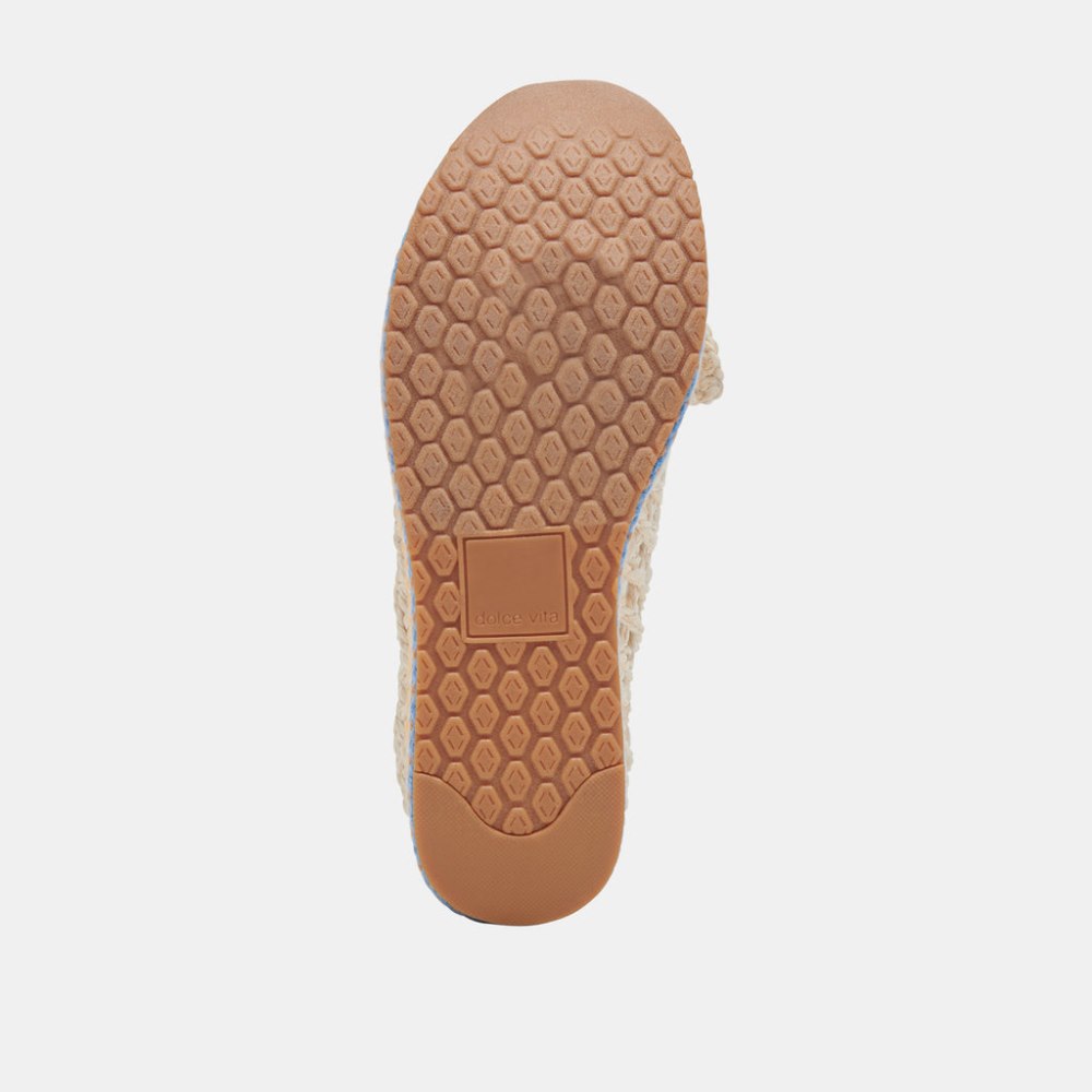 Dolce Vita Jaka Sneakers Citrus Multi Raffia