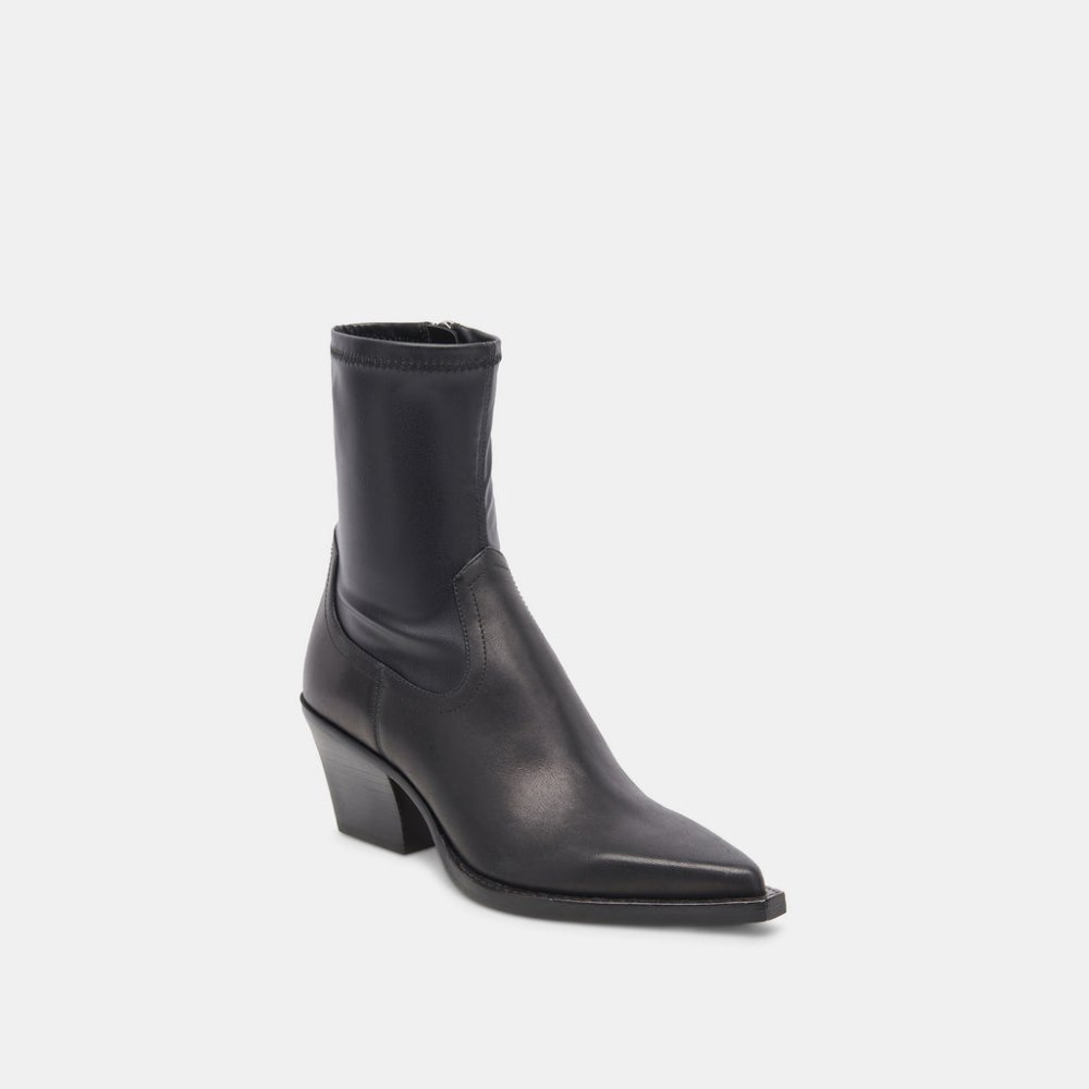 Dolce Vita Rutger Boots Black Leather