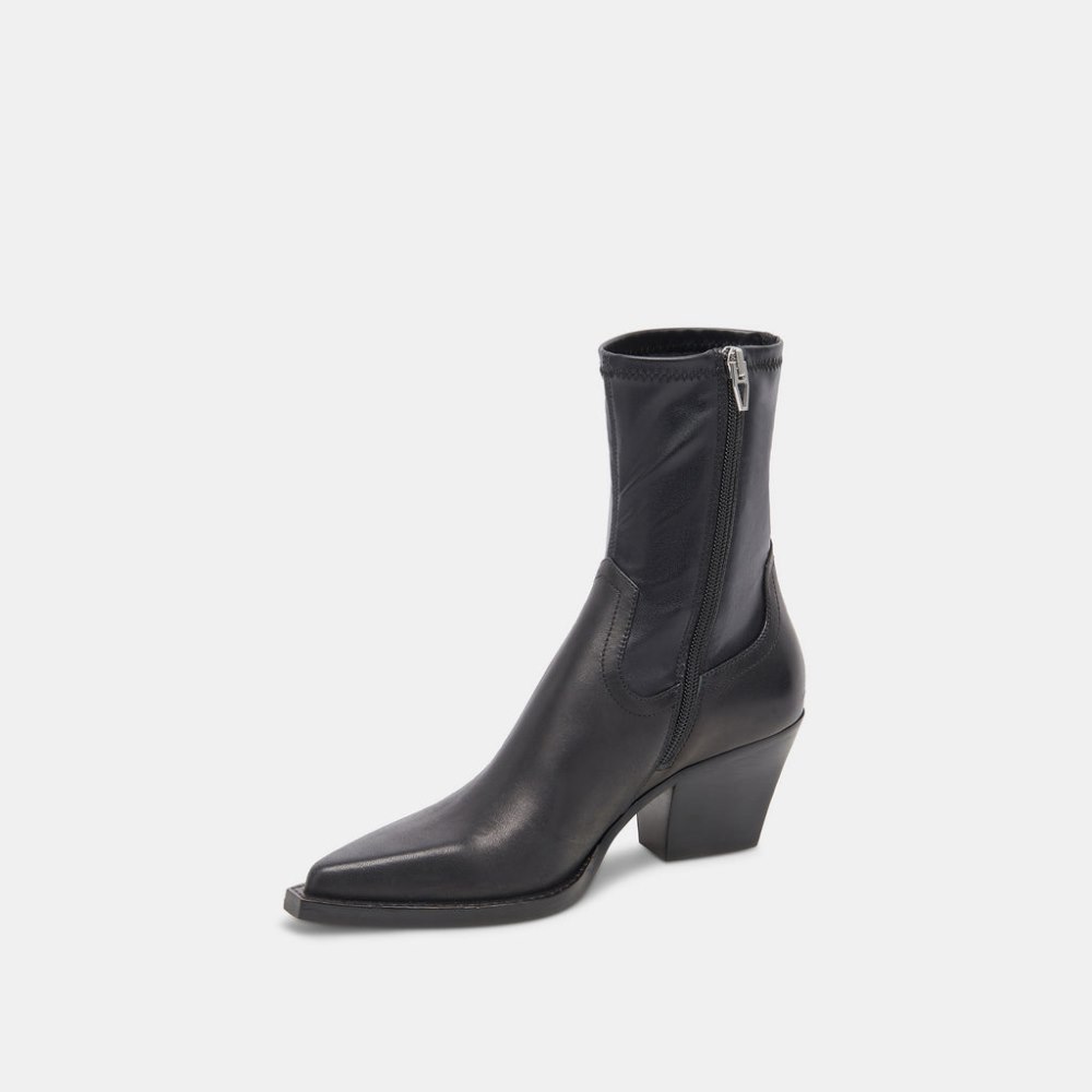 Dolce Vita Rutger Boots Black Leather