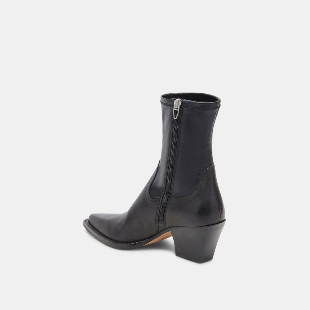 Dolce Vita Rutger Boots Black Leather