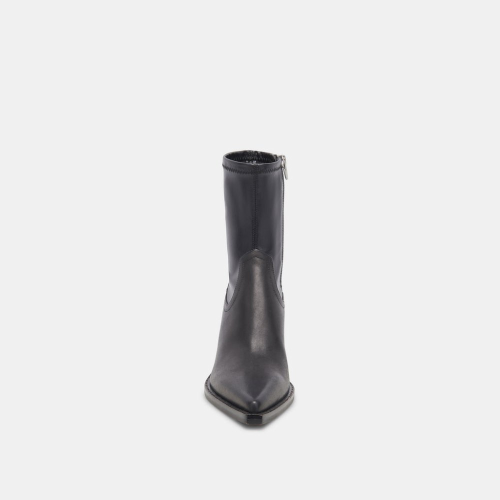 Dolce Vita Rutger Boots Black Leather