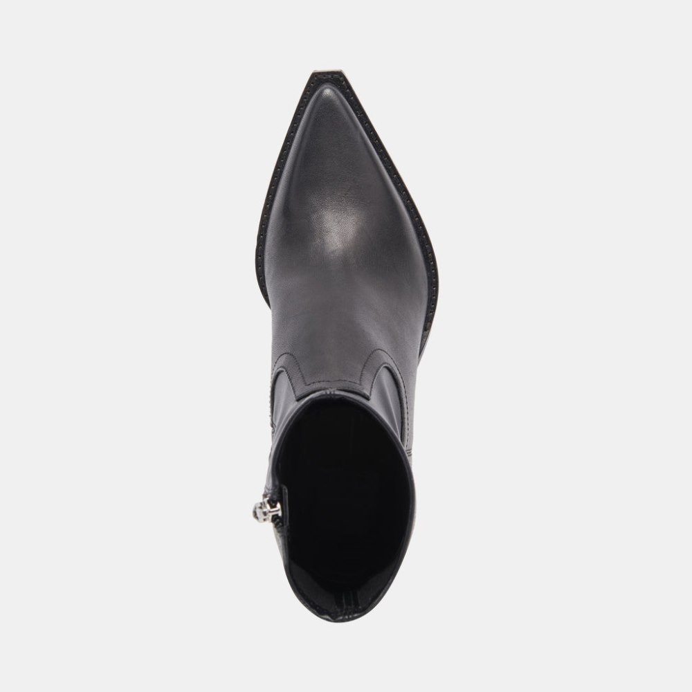 Dolce Vita Rutger Boots Black Leather