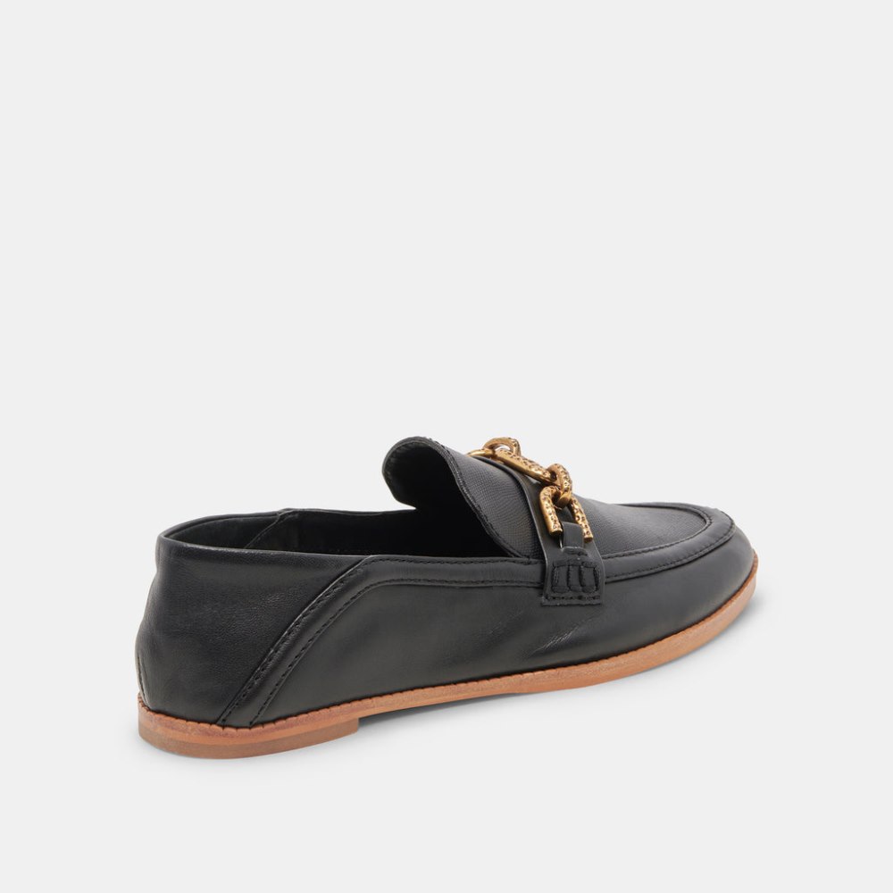 Dolce Vita Reign Flats Black Leather