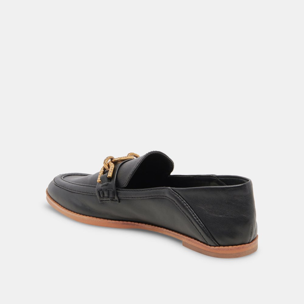 Dolce Vita Reign Flats Black Leather