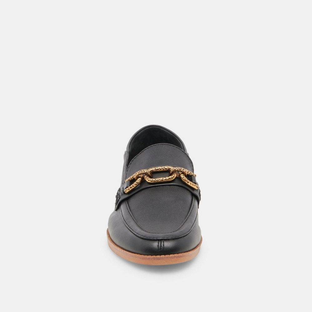 Dolce Vita Reign Flats Black Leather