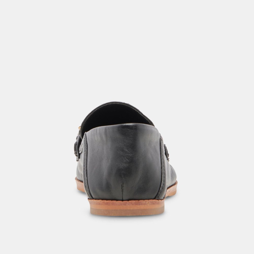 Dolce Vita Reign Flats Black Leather