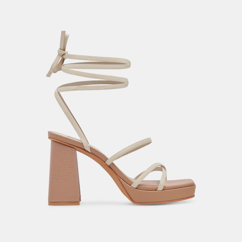 Dolce Vita Amanda Heels Ivory Multi Stella