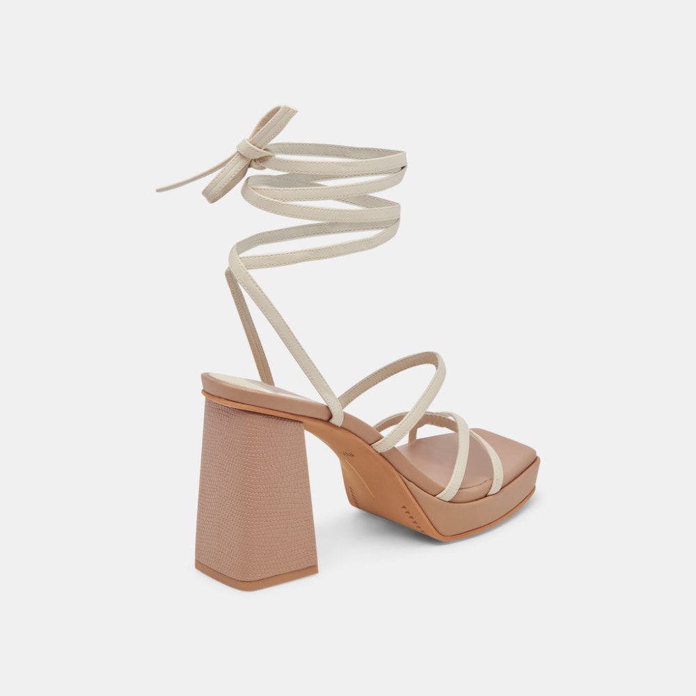 Dolce Vita Amanda Heels Ivory Multi Stella