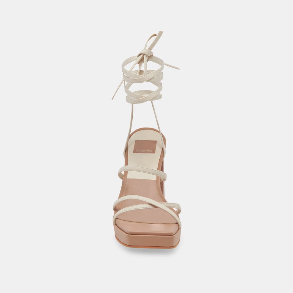Dolce Vita Amanda Heels Ivory Multi Stella
