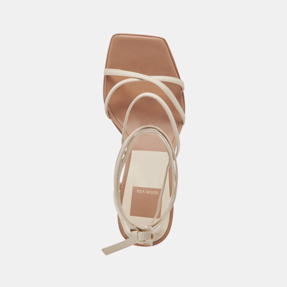 Dolce Vita Amanda Heels Ivory Multi Stella